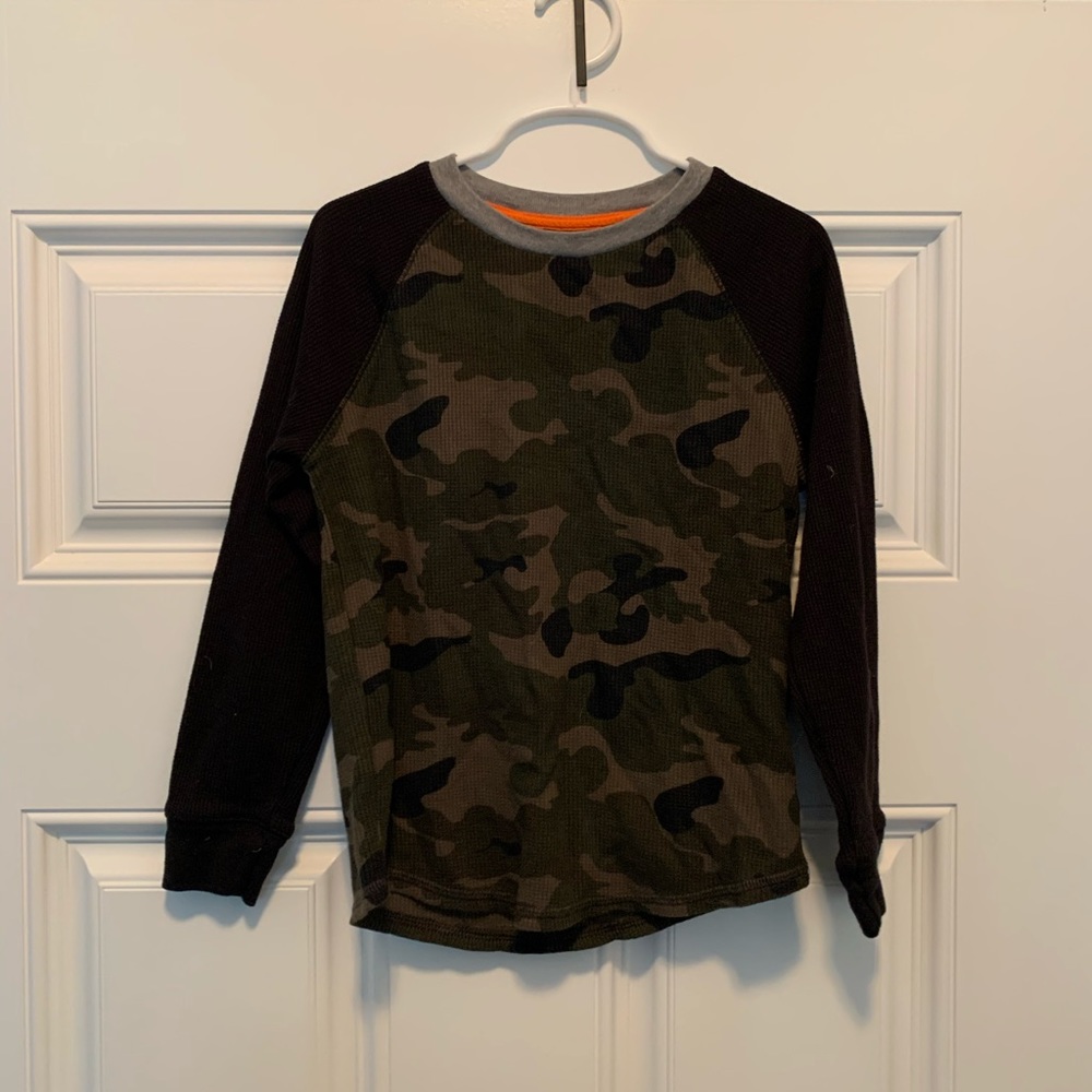 Boy’s Old Navy 6/7 Thermal Raglan Long Sleeve
